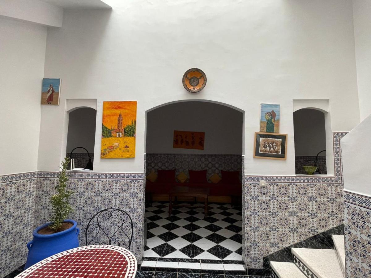 Riad Nejjarine Marrakesch Exterior foto