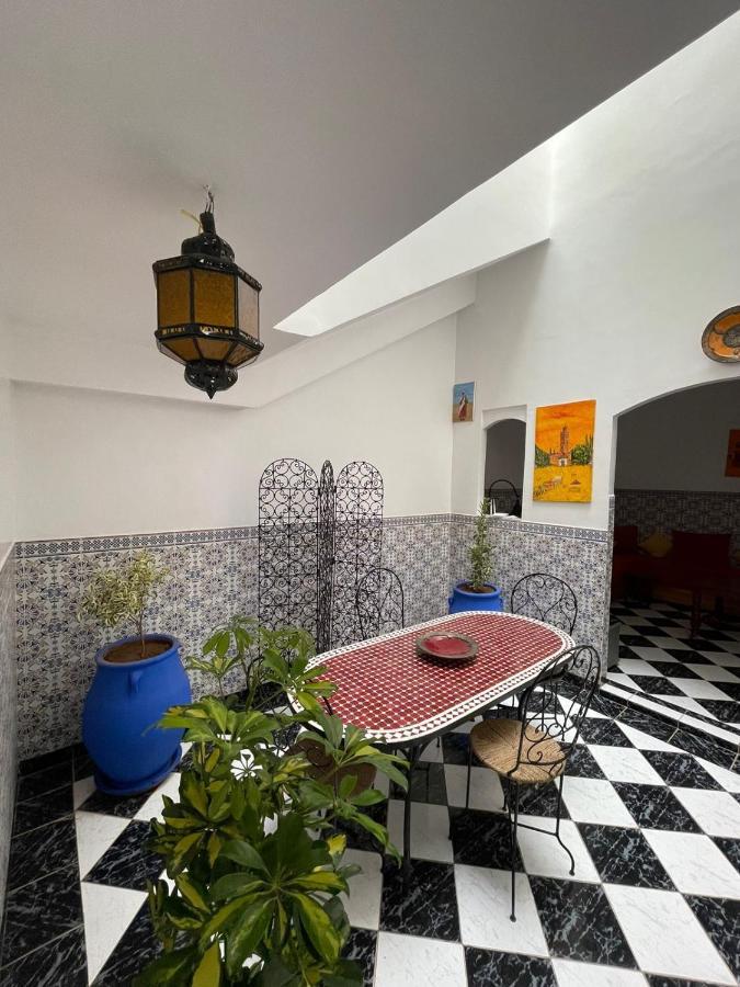 Riad Nejjarine Marrakesch Exterior foto