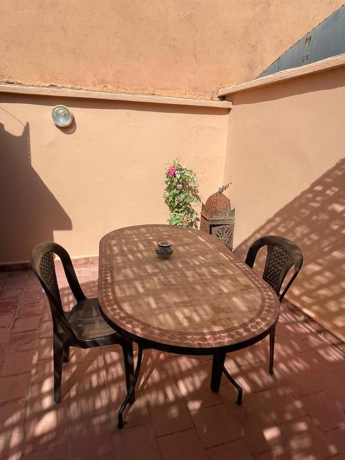 Riad Nejjarine Marrakesch Exterior foto