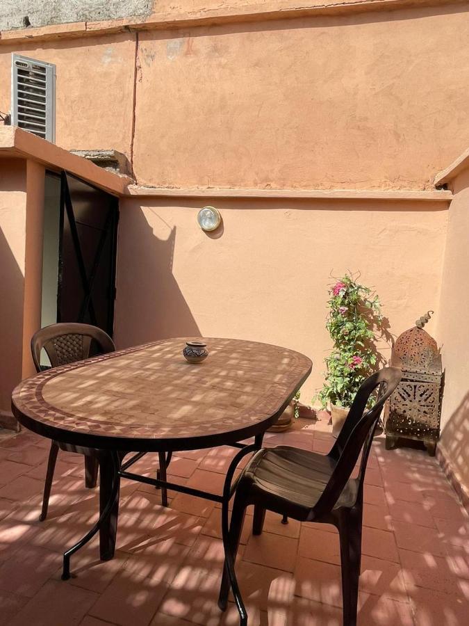 Riad Nejjarine Marrakesch Exterior foto