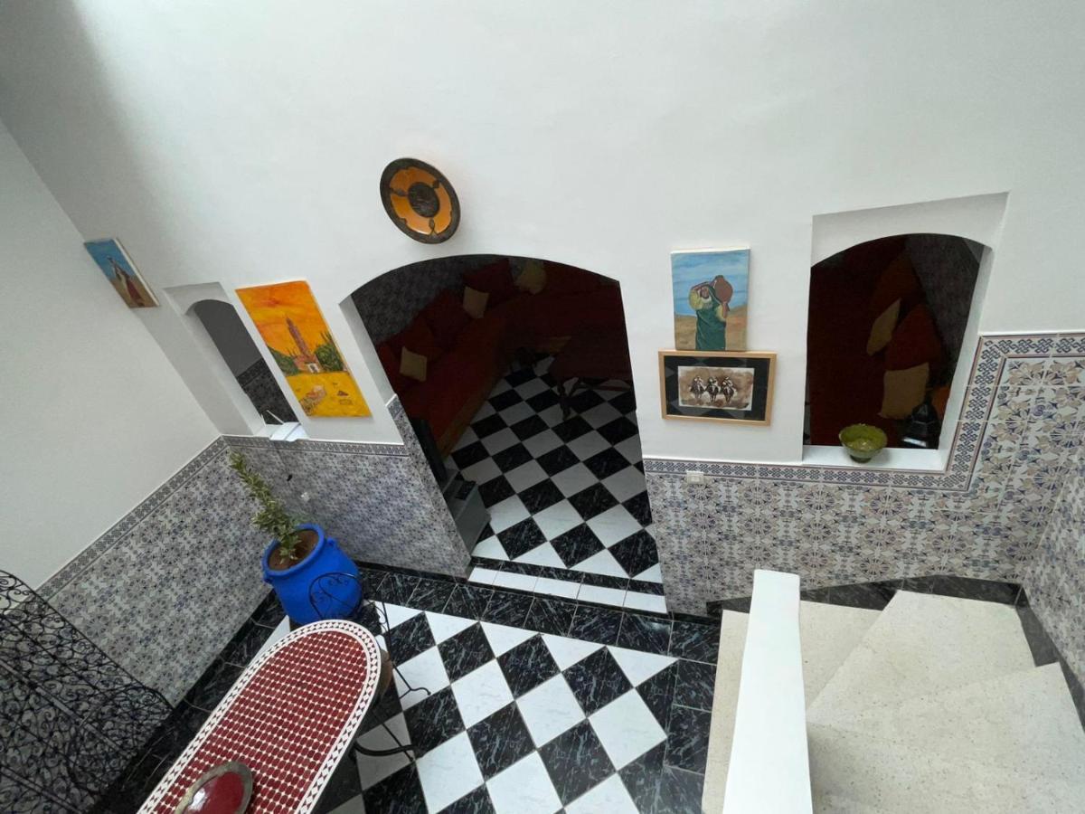 Riad Nejjarine Marrakesch Exterior foto