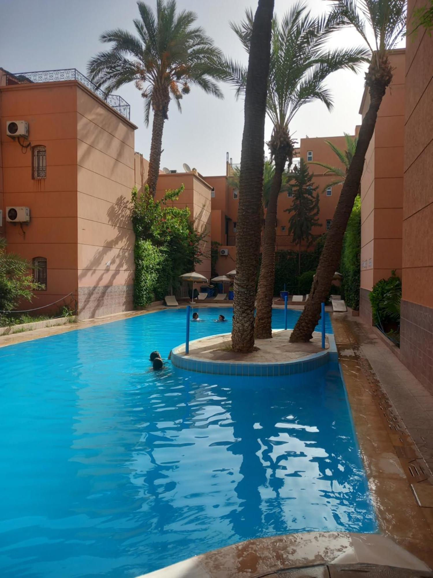Riad Nejjarine Marrakesch Exterior foto